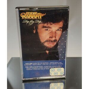 Eddie Rabbit - Step by Step Cassette Tape 1981